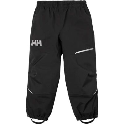 Helly Hansen Kids Sogn Waterdichte Broek - Zwart - Kids Outdoor Broek Helly Hansen Kids Sogn Waterdichte Broek - Zwart - Kids Outdoor Broek