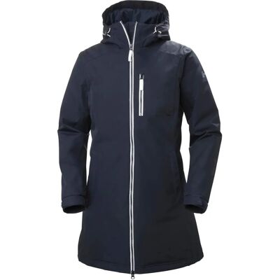 Giacca impermeabile lunga Belfast da donna Helly Hansen - Blu marino Giacca impermeabile lunga Belfast da donna Helly Hansen - Blu marino