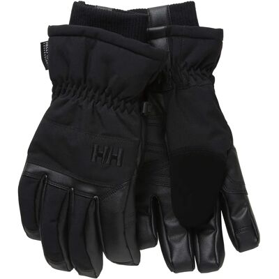 Helly Hansen M Svart Unisex Vanntette Skihansker - Vinter Sport Helly Hansen M Svart Unisex Vanntette Skihansker - Vinter Sport