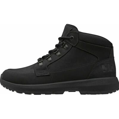 Helly Hansen Herren Wasserdichte Nubuk Freizeitstiefel - Schwarz - Freizeitstiefel Helly Hansen Herren Wasserdichte Nubuk Freizeitstiefel - Schwarz - Freizeitstiefel