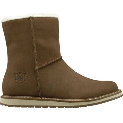 Botine din Piele Impermeabilă Marron Annabelle de Helly Hansen - Botine Botine din Piele Impermeabilă Marron Annabelle de Helly Hansen - Botine