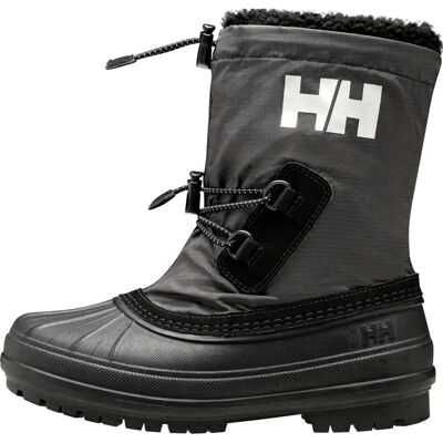 Helly Hansen Kid's Varanger Isolert Støvler - Unisex - Svart - Vinterstøvler Helly Hansen Kid's Varanger Isolert Støvler - Unisex - Svart - Vinterstøvler