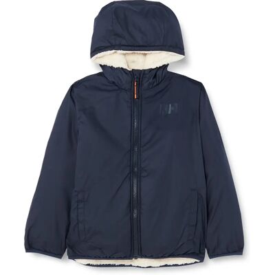Kurtka polarowa dwustronna Helly Hansen Kids Navy - Unisex Kurtka polarowa dwustronna Helly Hansen Kids Navy - Unisex