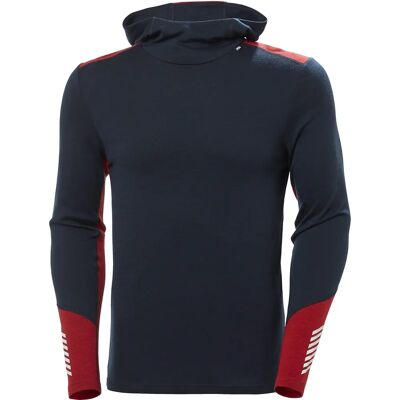 Helly Hansen Herren Lifa Merino Mittelschwerer Hoodie - Schwarz - Kapuzen-Basisschicht Helly Hansen Herren Lifa Merino Mittelschwerer Hoodie - Schwarz - Kapuzen-Basisschicht