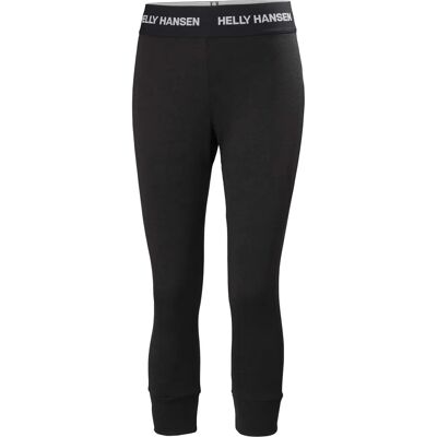 Helly Hansen Damen Lifa Merino Midweight 3/4 Skihose - Schwarz Helly Hansen Damen Lifa Merino Midweight 3/4 Skihose - Schwarz