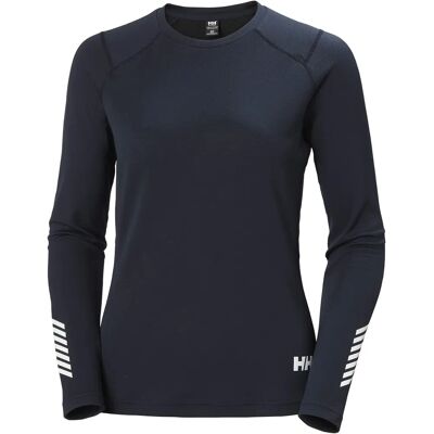 Helly Hansen Lifa Active Crew - Strat de bază ușor - Albastru marin - Femeie Helly Hansen Lifa Active Crew - Strat de bază ușor - Albastru marin - Femeie