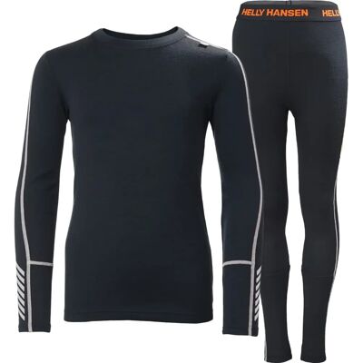 Helly Hansen Junior Lifa Merino Midweight Basissatz - Unisex Helly Hansen Junior Lifa Merino Midweight Basissatz - Unisex