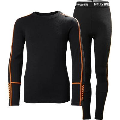 Helly Hansen Junior Lifa Merino Midweight Base Layer Set - Unisex Helly Hansen Junior Lifa Merino Midweight Base Layer Set - Unisex