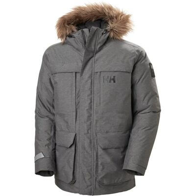 Helly Hansen Nordsjo Parka - grå melange Helly Hansen Nordsjo Parka - grå melange