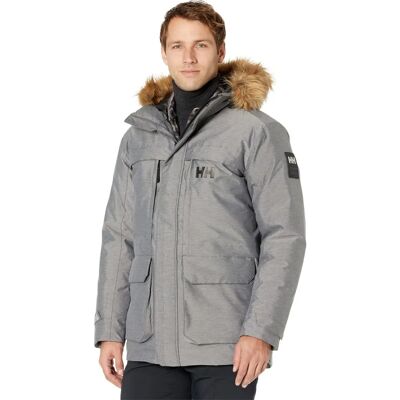 Helly Hansen Nordsjo Parka - grå melange Helly Hansen Nordsjo Parka - grå melange