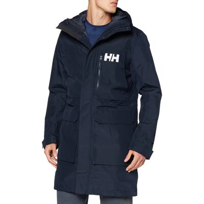 Helly Hansen Rigging Jas (53508) - marineblauw Helly Hansen Rigging Jas (53508) - marineblauw