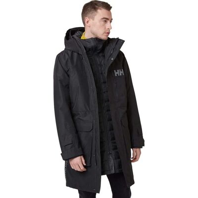Helly Hansen Rigging Coat (53508) - (53508-990) zwart Helly Hansen Rigging Coat (53508) - (53508-990) zwart