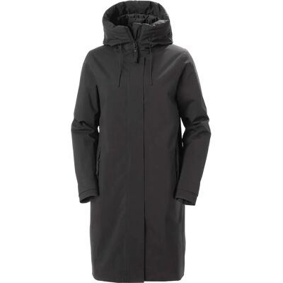 Helly Hansen Dam Victoria Isolerad Regnjacka - Svart Helly Hansen Dam Victoria Isolerad Regnjacka - Svart