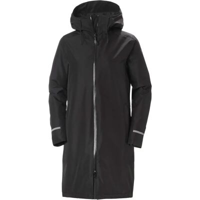 Helly Hansen Lange Regenjas met Capuchon voor Vrouwen - Zwart - Regenjas Helly Hansen Lange Regenjas met Capuchon voor Vrouwen - Zwart - Regenjas