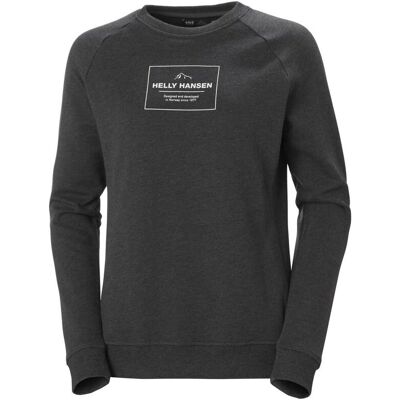 Helly Hansen Damen F2F Bio-Baumwolle Rundhalsausschnitt Pullover Helly Hansen Damen F2F Bio-Baumwolle Rundhalsausschnitt Pullover