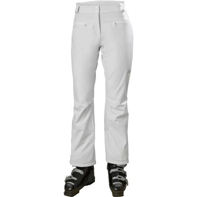 Helly Hansen Mujer Bellissimo 2 Pantalones de Esquí Slim Fit-Softshell (65736) - blanco Helly Hansen Mujer Bellissimo 2 Pantalones de Esquí Slim Fit-Softshell (65736) - blanco