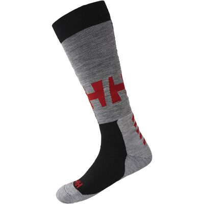 Chaussettes alpines unisex Helly Hansen en mélange de laine - Chaussettes - Publicité Chaussettes alpines unisex Helly Hansen en mélange de laine - Chaussettes - Publicité