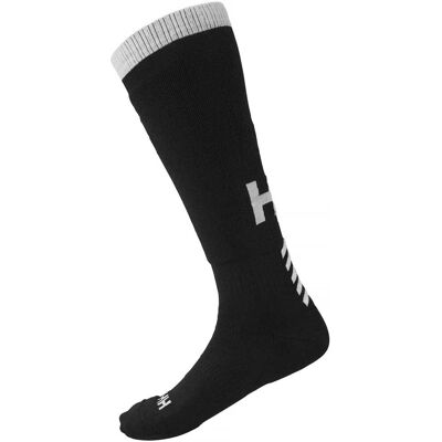 Helly Hansen Unisex Alpine Merino Wollsocke - Schwarz - Socken Helly Hansen Unisex Alpine Merino Wollsocke - Schwarz - Socken