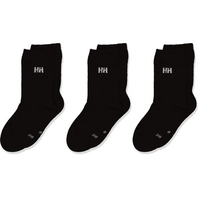 Helly Hansen Ullstrumpor Basic 3-pack - Svart - Unisex Helly Hansen Ullstrumpor Basic 3-pack - Svart - Unisex