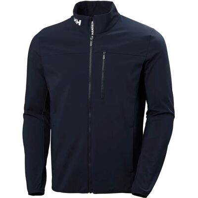 Helly Hansen Modell 30223 Navy Softshell Jacka - Sportig Avslappnad Helly Hansen Modell 30223 Navy Softshell Jacka - Sportig Avslappnad