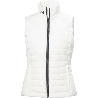 Γιλέκο μονωτικό Helly Hansen Γυναίκα Crew Insulator 2.0 - Λευκό - Ελαφρύ θαλάσσιο γιλέκο Γιλέκο μονωτικό Helly Hansen Γυναίκα Crew Insulator 2.0 - Λευκό - Ελαφρύ θαλάσσιο γιλέκο