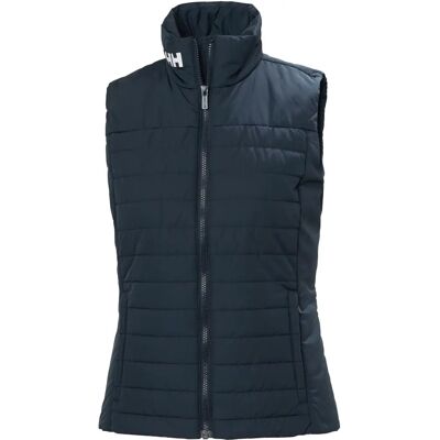 Helly Hansen Women's Crew Insulator 2.0 Vest Navy - Female Helly Hansen Women's Crew Insulator 2.0 Vest Navy - Female