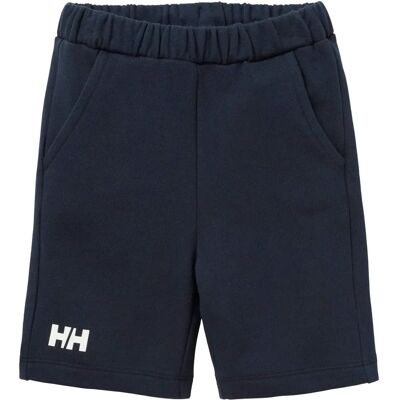 Helly Hansen Kids Navy Blue Organic Cotton Shorts - Shorts Helly Hansen Kids Navy Blue Organic Cotton Shorts - Shorts