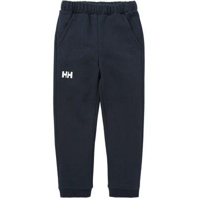 Barnens bekväma HH-logotypbyxor - Marinblå - Unisex Barnens bekväma HH-logotypbyxor - Marinblå - Unisex