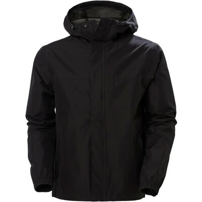 Helly Hansen Juell Wodoodporna Kurtka Deszczowa S - Czarna - Unisex Helly Hansen Juell Wodoodporna Kurtka Deszczowa S - Czarna - Unisex