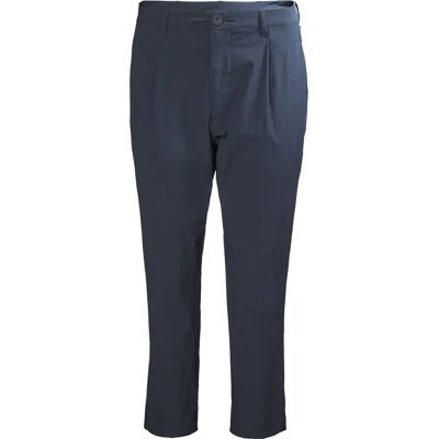 Helly Hansen Siren Summer Trousers - Navy Blue - Women - Casual Nautical Style Helly Hansen Siren Summer Trousers - Navy Blue - Women - Casual Nautical Style