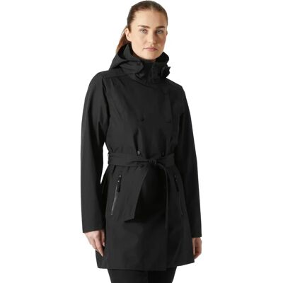 Helly Hansen Welsey II Trench Femme (53247) - noir Helly Hansen Welsey II Trench Femme (53247) - noir
