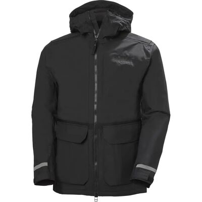 Helly Hansen Herr Patrol Transition Regnjacka - Svart - Vattentät Helly Hansen Herr Patrol Transition Regnjacka - Svart - Vattentät