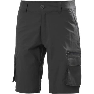 Helly Hansen Herren Maridalen Outdoor-Cargo-Shorts - Schwarz - Shorts Helly Hansen Herren Maridalen Outdoor-Cargo-Shorts - Schwarz - Shorts