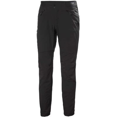 Helly Hansen Dam Rask Light Softshell Byxor - Svart - Kvinna Helly Hansen Dam Rask Light Softshell Byxor - Svart - Kvinna