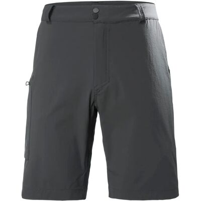 Helly Hansen Herre Brono Softshell Shorts - Grå - Holdbare all-terrain shorts Helly Hansen Herre Brono Softshell Shorts - Grå - Holdbare all-terrain shorts