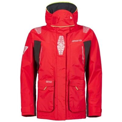 Musto - BR2 Offshore Jacket 2.0 - Red - Women - Jacket Musto - BR2 Offshore Jacket 2.0 - Red - Women - Jacket