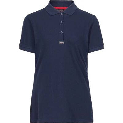 Musto Damen Bio-Baumwolle Piqué Polo - Navy - Größe: 12 Musto Damen Bio-Baumwolle Piqué Polo - Navy - Größe: 12