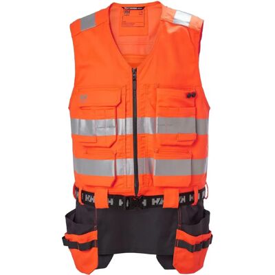 HH Workwear Alna 2.0 Gilet de Construction Haute Visibilité - Gilet de Chantier - Publicité HH Workwear Alna 2.0 Gilet de Construction Haute Visibilité - Gilet de Chantier - Publicité
