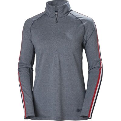 Helly Hansen Femme Edge Half-Zip Midlayer Bleu Marine - Femmes Helly Hansen Femme Edge Half-Zip Midlayer Bleu Marine - Femmes