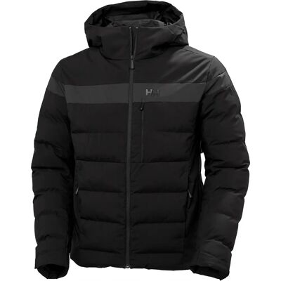 Męska kurtka narciarska Helly Hansen Bossanova Puffy - Czarna Męska kurtka narciarska Helly Hansen Bossanova Puffy - Czarna