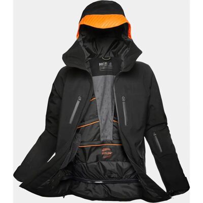 Kurtka narciarska męska Helly Hansen Garibaldi Infinity - Czarna Kurtka narciarska męska Helly Hansen Garibaldi Infinity - Czarna