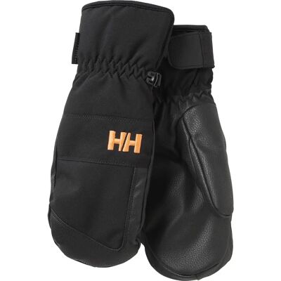 Helly Hansen HH Kinder Wasserdichte Fäustlinge - Schwarz - Fäustling Helly Hansen HH Kinder Wasserdichte Fäustlinge - Schwarz - Fäustling