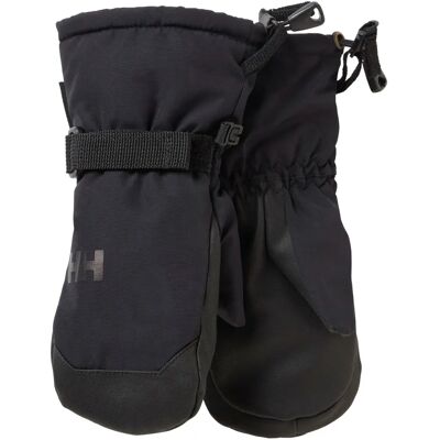 Helly Hansen Kinder Rider Snow Wasserfeste Fäustlinge - Schwarz - Unisex Helly Hansen Kinder Rider Snow Wasserfeste Fäustlinge - Schwarz - Unisex