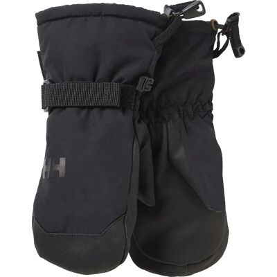 Helly Hansen Kinder Rider Snow Wasserfeste Fäustlinge - Schwarz Helly Hansen Kinder Rider Snow Wasserfeste Fäustlinge - Schwarz