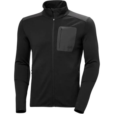 Helly Hansen Heren Lifa Merino Midlayer - Zwart - Midlayer Jas Helly Hansen Heren Lifa Merino Midlayer - Zwart - Midlayer Jas