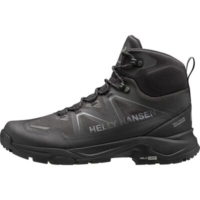 Helly Hansen Men's Cascade Mid Low-Cut Helly Tech Boots - Black - Shoes Helly Hansen Men's Cascade Mid Low-Cut Helly Tech Boots - Black - Shoes