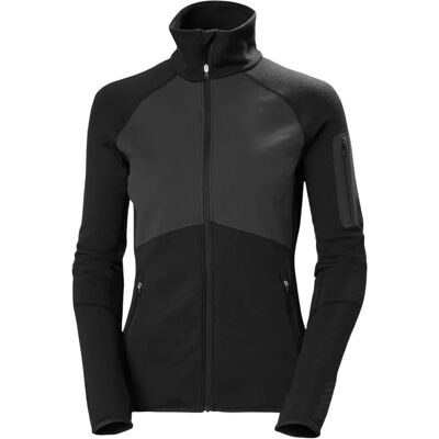 Helly Hansen Women's Lifa Merino Midlayer Jacket - Black XS - Midlayer Jacket Helly Hansen Women's Lifa Merino Midlayer Jacket - Black XS - Midlayer Jacket