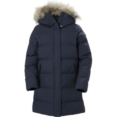 Damska kurtka puchowa Helly Hansen Navy - Zima Damska kurtka puchowa Helly Hansen Navy - Zima