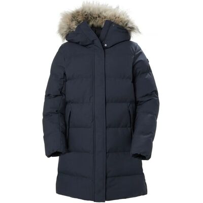 Helly Hansen Kvinner Blossom Pufferjakke - Marineblå - Vanntett vinterjakke Helly Hansen Kvinner Blossom Pufferjakke - Marineblå - Vanntett vinterjakke