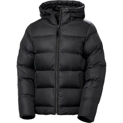 Helly Hansen Damen leichte dünne Steppjacke - Schwarz Helly Hansen Damen leichte dünne Steppjacke - Schwarz